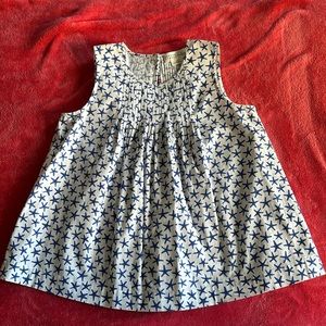 Kate spade Broome street cotton tank size small